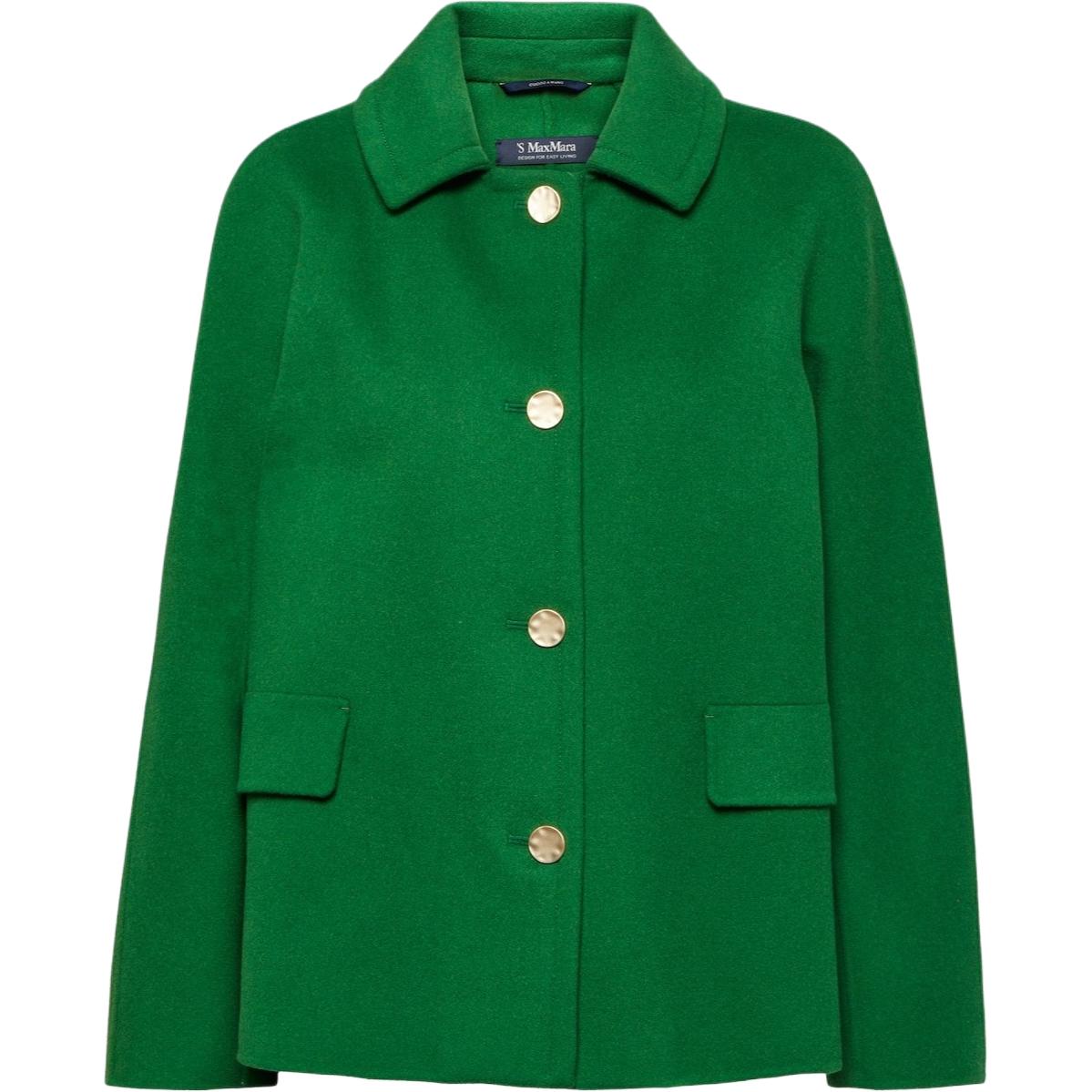 ’S MAX MARA Coats Women's Emerald Green