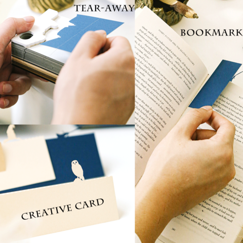 3D Memo Pad Details