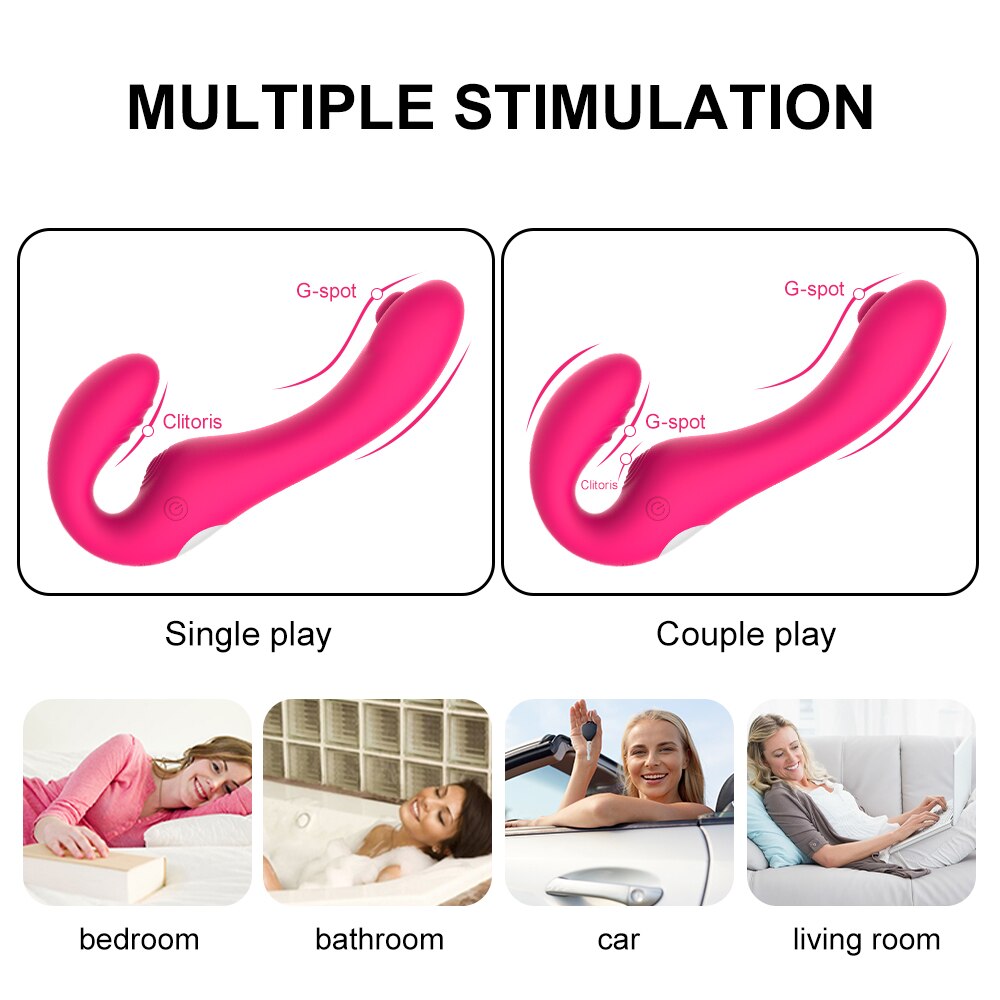 Roma-s Wearable Wireless Vibrator for Couples with Remote Control