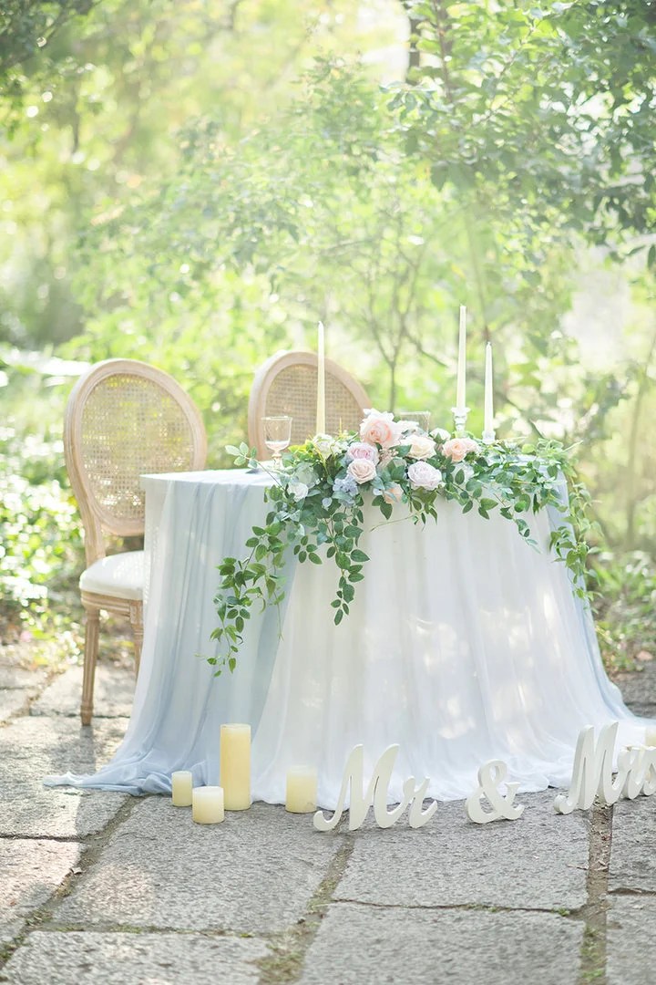 Assorted Floral Centerpiece Set in English Pastel