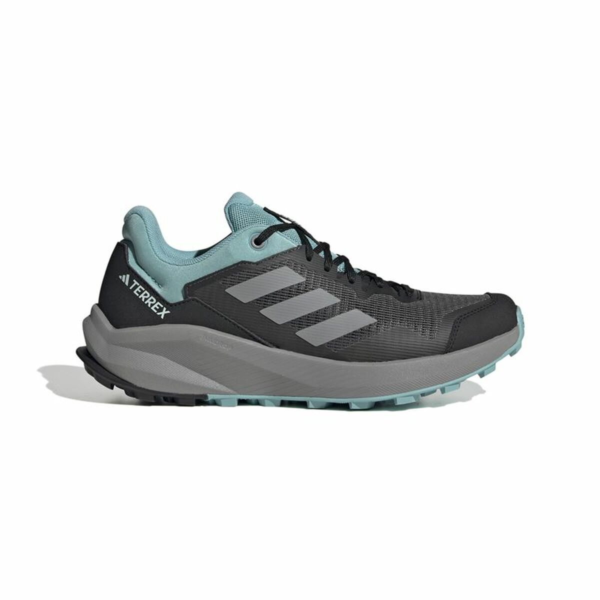Sports Trainers for Women Adidas Terrex Trail Rider Grey