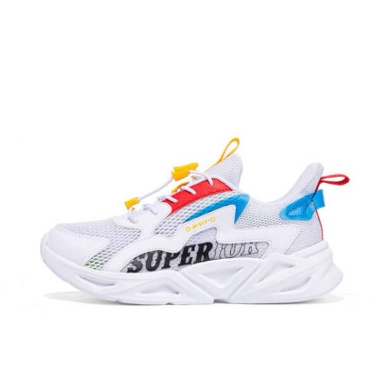 361° Anti-Slip And Wear-Resistant Breathable Low-Top Kids' Running Shoes Teenagers