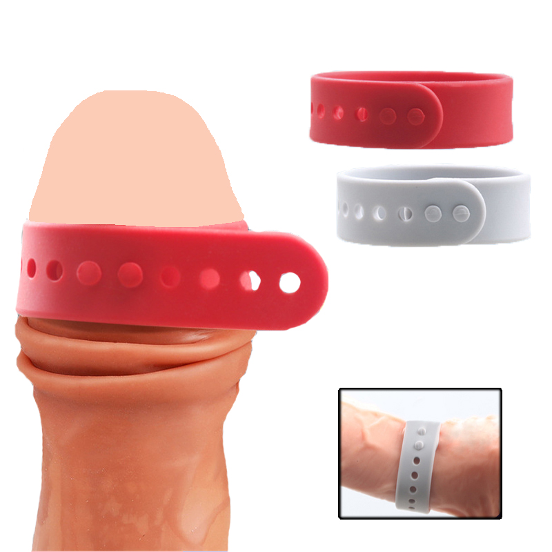 Foreskin Correction Adjustable Silicone Penis Rings