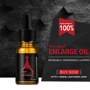 10ml Penis Enlargement Essential Oil Body Massage Care For Men