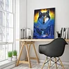 Diamond Painting -DIY Full Square Drill Wolf