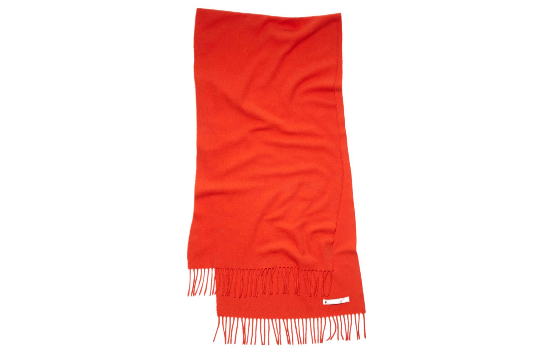 Acne Studios Knit Scarves Women's Orange