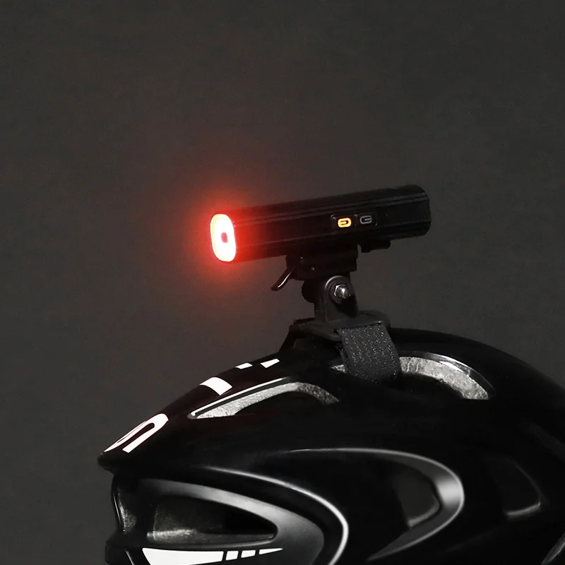  V20CH-600 Bike Helmet Headlight & Taillight 2 in 1 