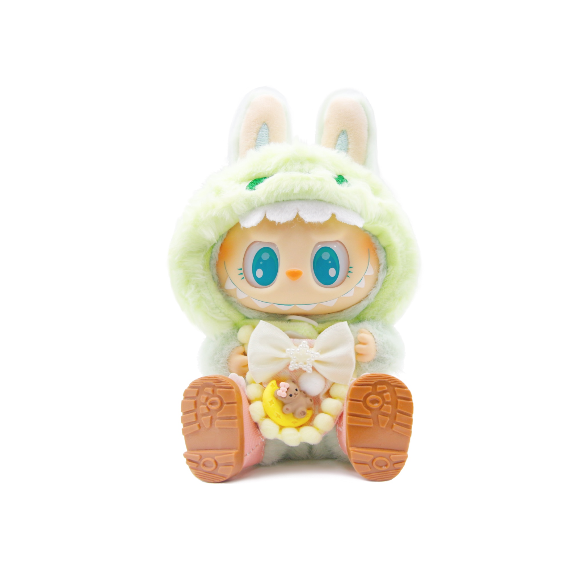 [Custom Trendy Toy Non Official] THE MONSTERS Sitting Party Collection, Vinyl 2.0 Confirmed, Cute Blister Packs 15cm