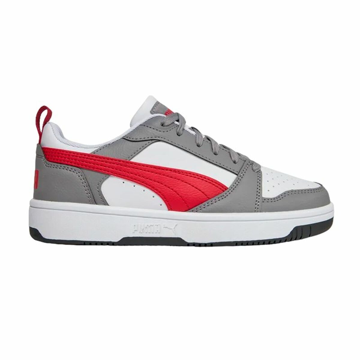 Children&rsquo;s Casual Trainers Puma Rebound V6 Grey