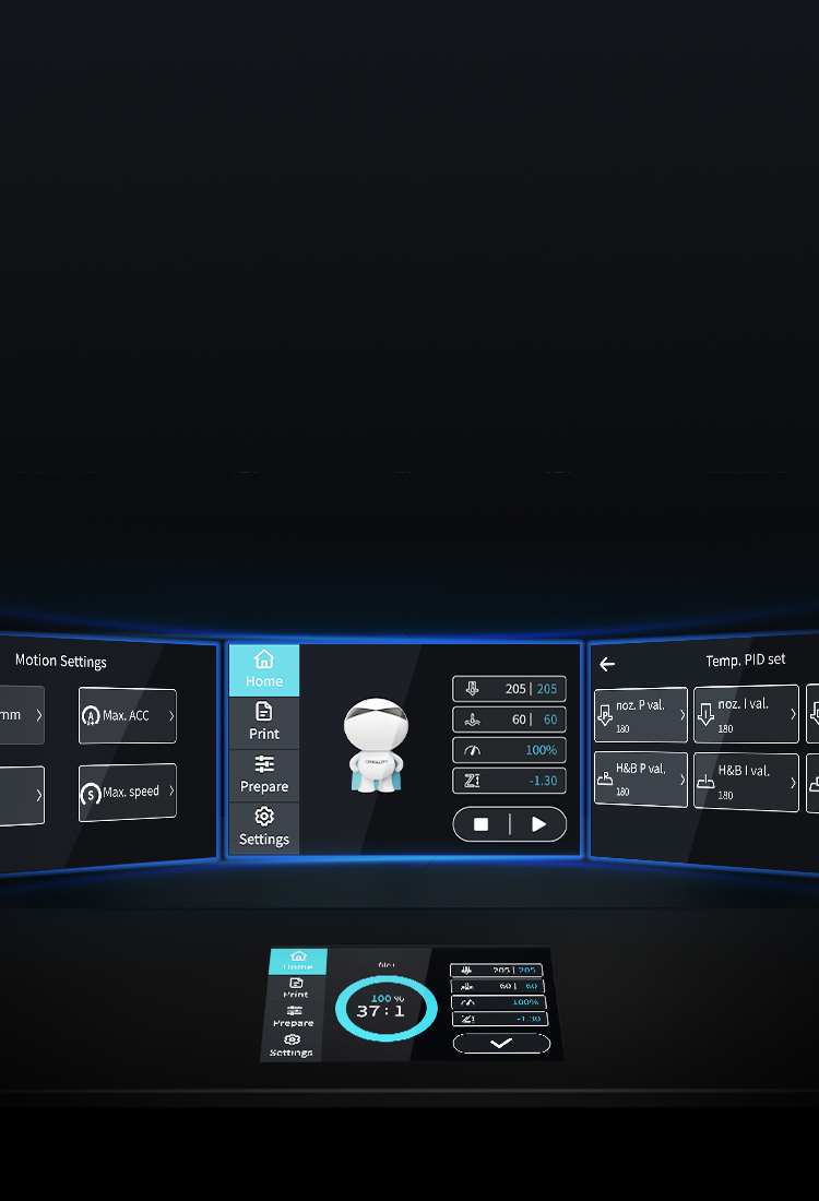 ender 5 s1 Touch Screen