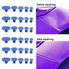 30Pcs Car Dent Repair Puller Kit Quick Repair Sheet Metal Suction Cup Puller Kit