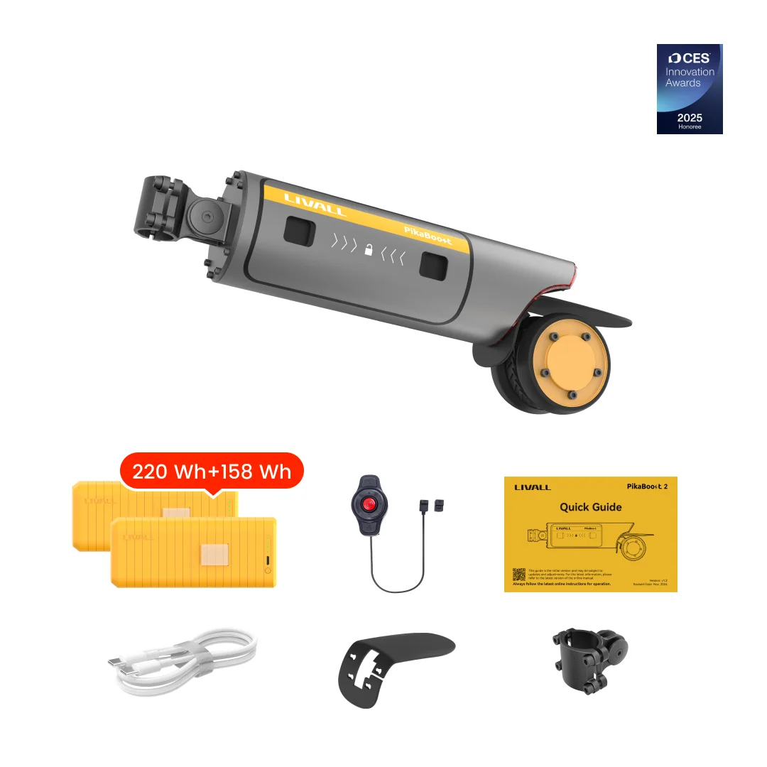 Нова версия &ndash; Превърнете всеки велосипед в 750 W електрически велосипед за 10 секунди &ndash; ултралек, 88 км пробег, водоустойчив, моментална мощност.