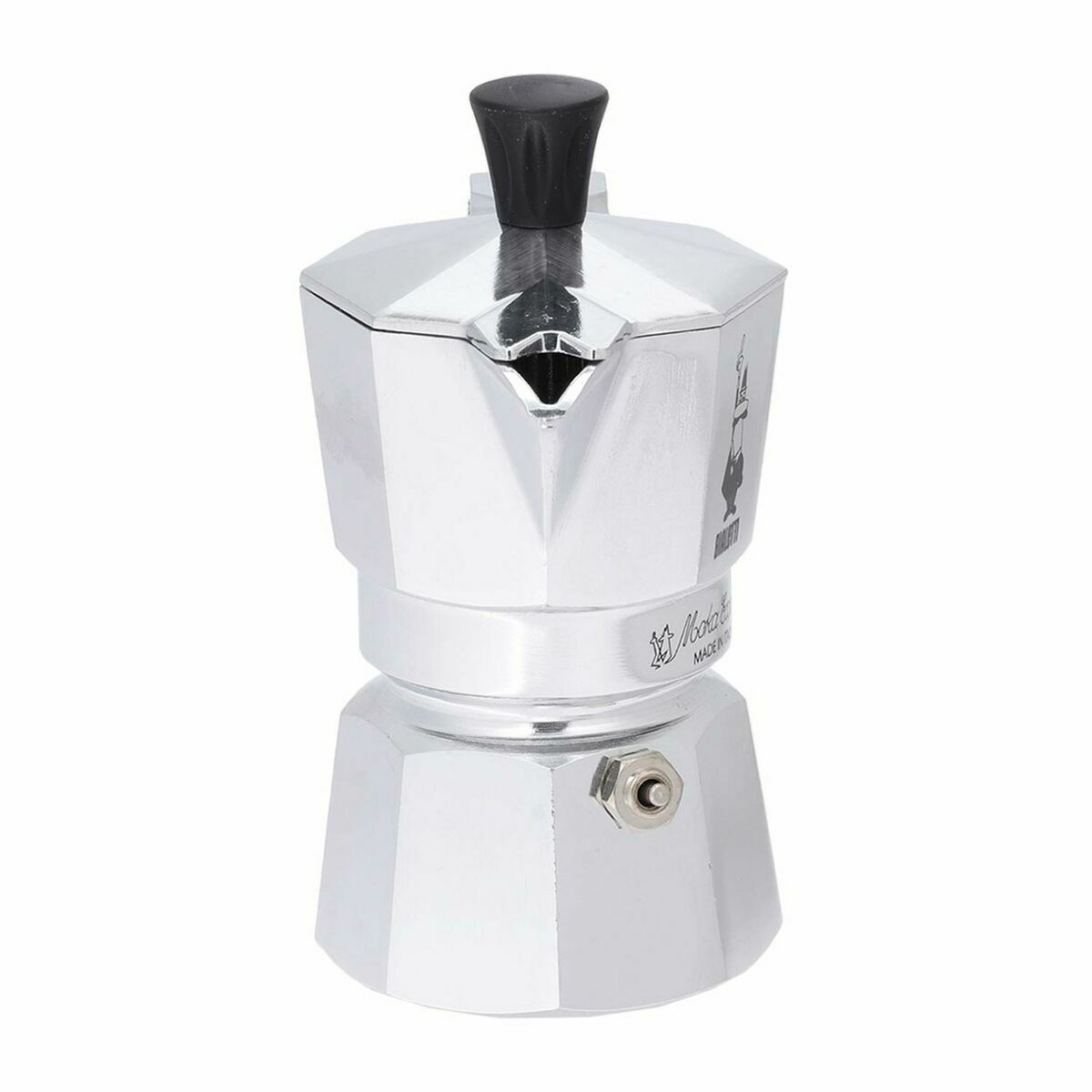 Italian Coffee Pot Bialetti 0001161 Silver 60 ml