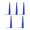 5pcs Sealing Caulking Nozzle Odorless Glass Glue Nozzles Construction Tools