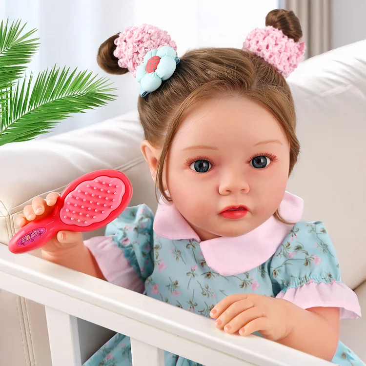 Realistic Baby Dolls Babeside 20'' Cute Reborn Baby Girls Doll