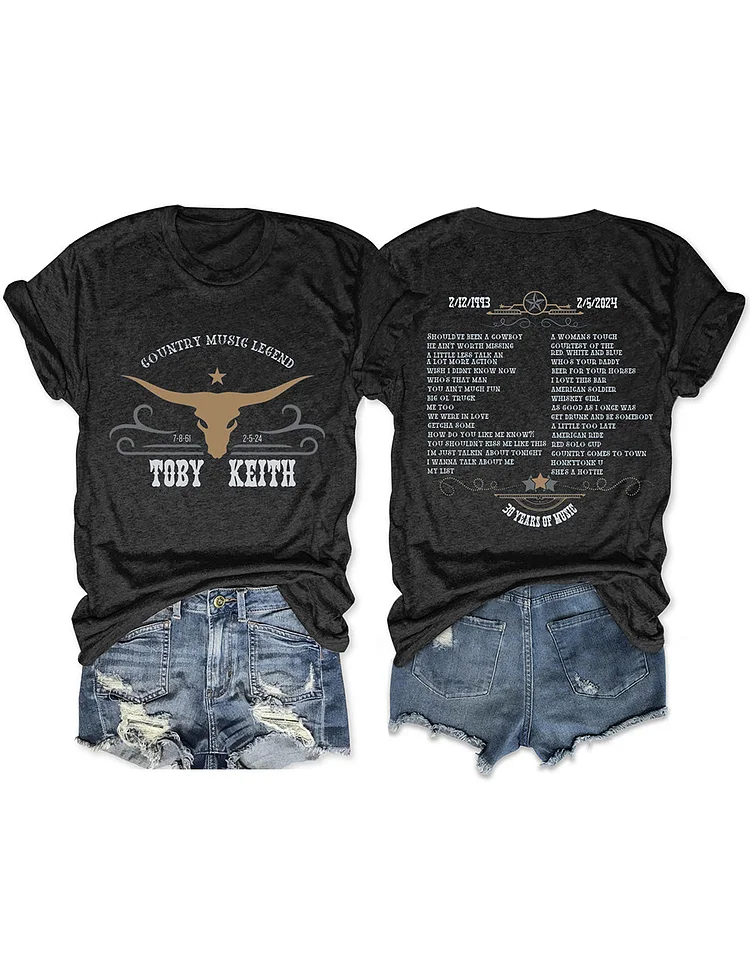 Country Music Legend Tee