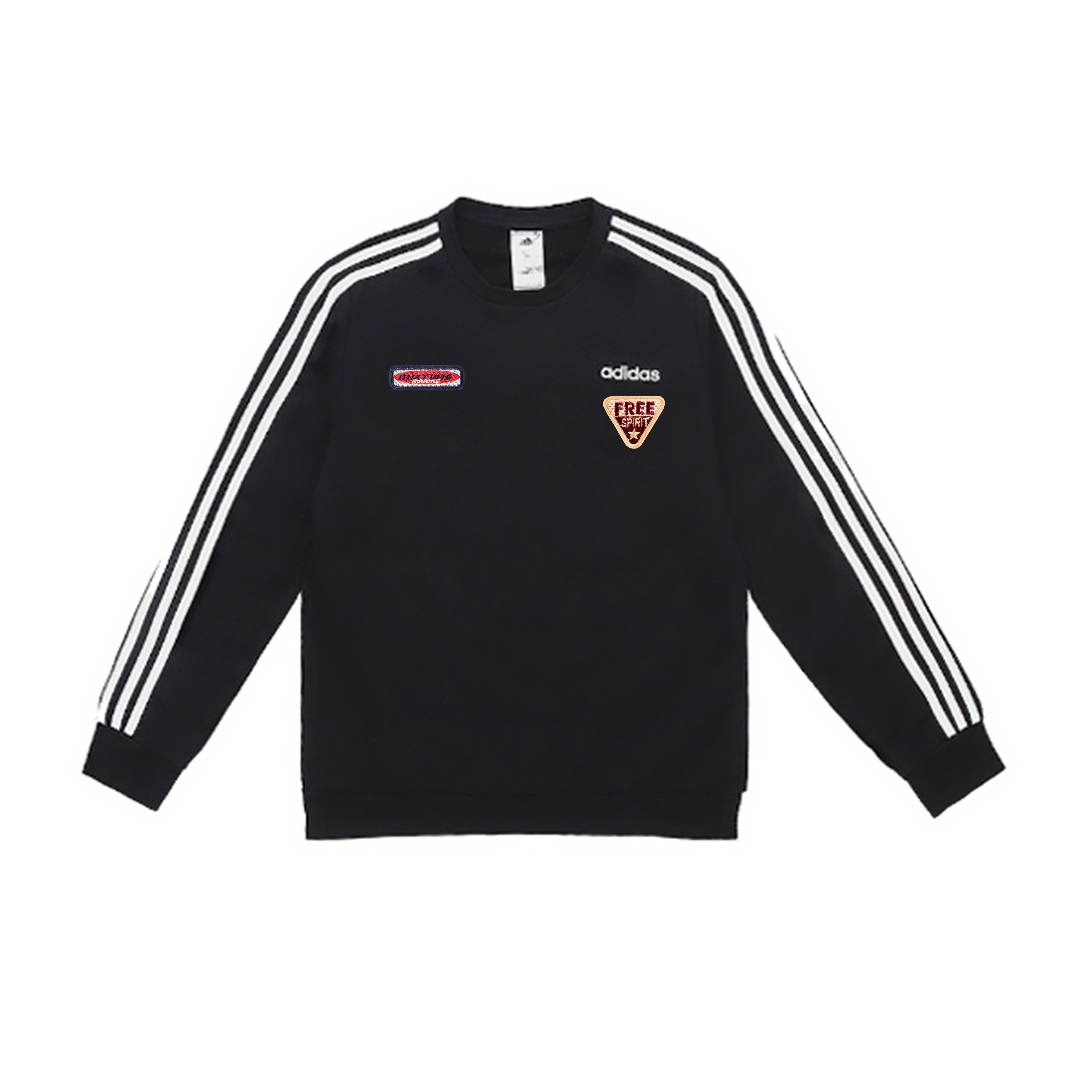 Adidas Sweatshirts Unisex Black