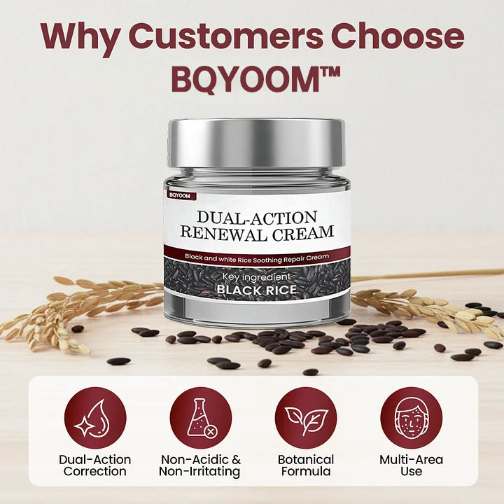 BQYOOM Dual-Action Renewal Cream