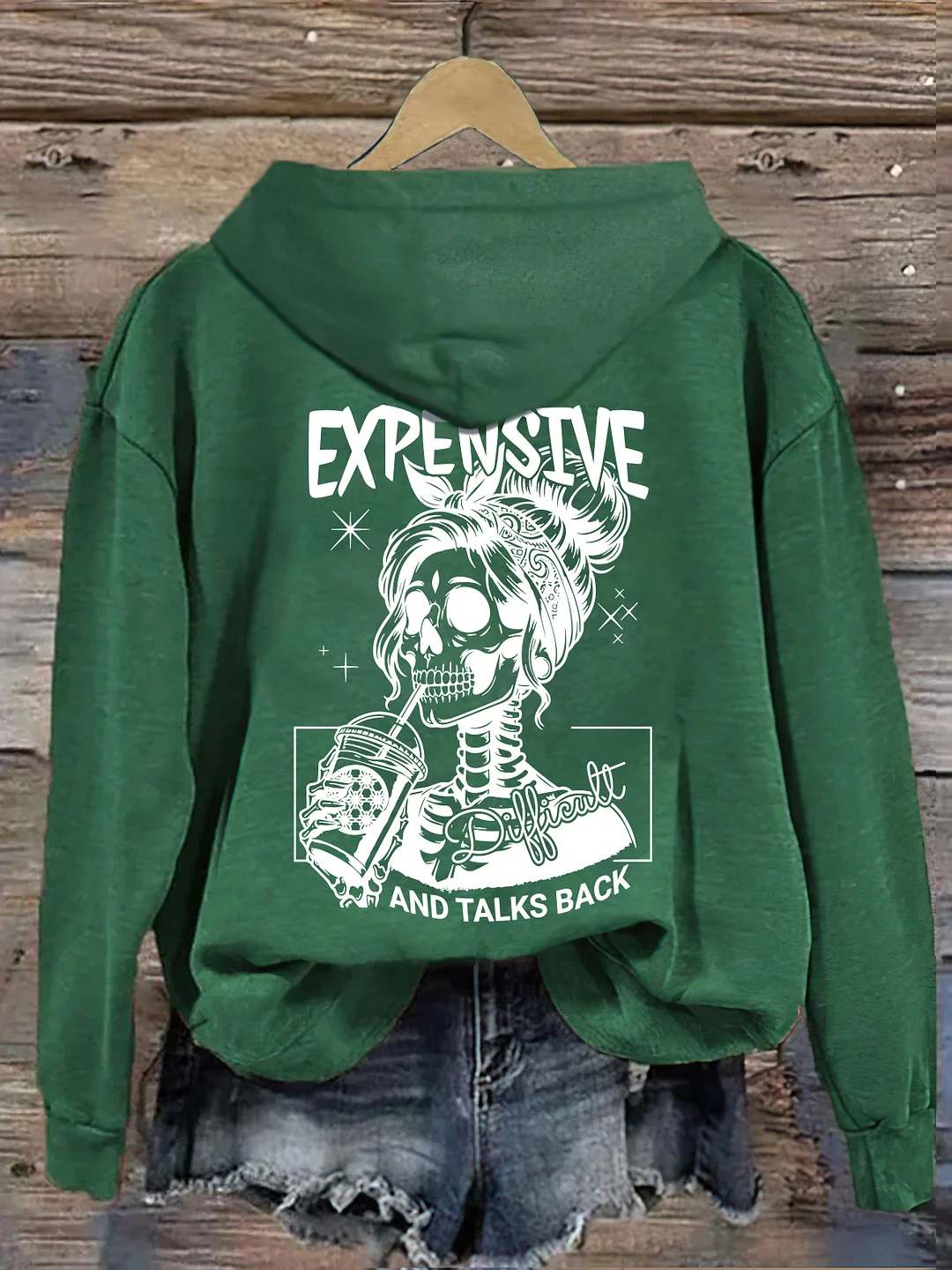 Expensive Difficult And Talks Back Hoodie