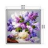 Hydrangeas - 11CT Stamped Cross Stitch - 50*50cm - Flower