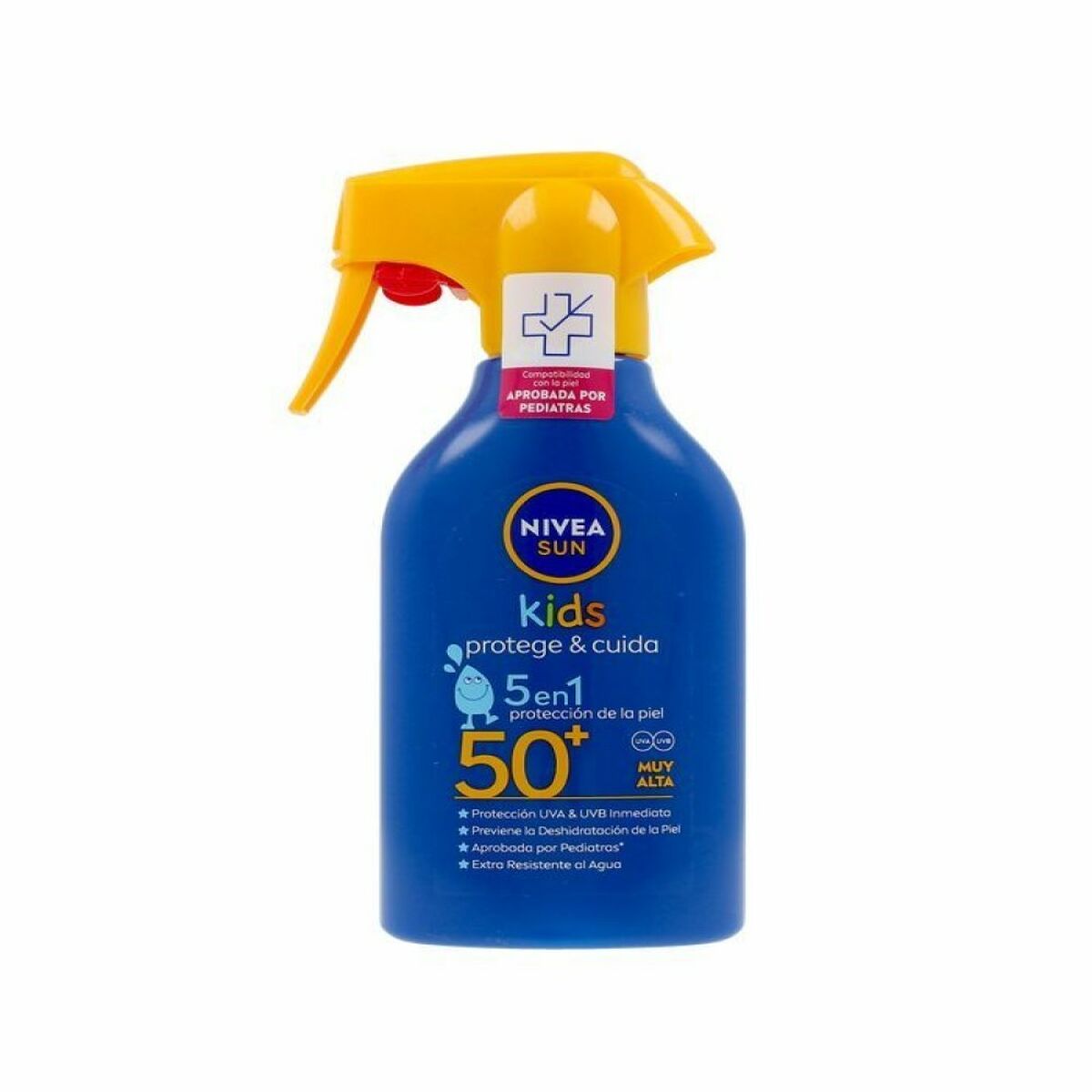 Sunscreen Spray for Children Nivea Sun Ni&ntilde;os Protege Cuida Spf 50 270 ml