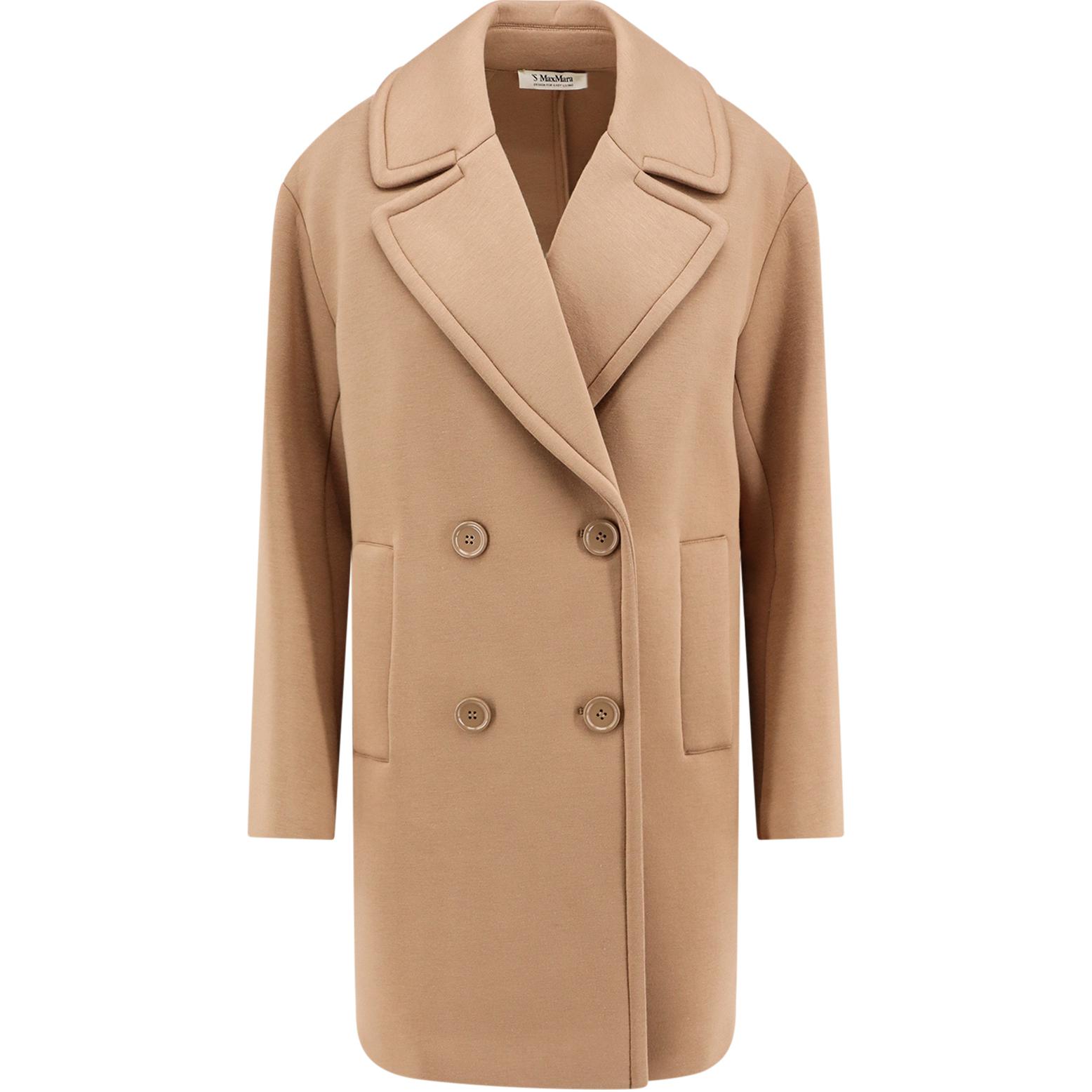 ’S MAX MARA Coats Women's Khaki