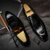 Mens Classic Business Loafers Shoes