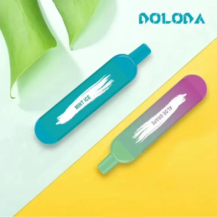 DOLODA Mini bar 800 Puffs 2% 5% Nicotine Rechargeable Disposable E-Cigarettes Vape Wholesale 	 Doloda  Vapezshop-fumot vape|Randm vape