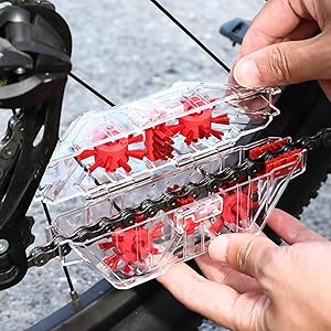 Fiets Ketting Scrubber Fiets Ketting Scrubber