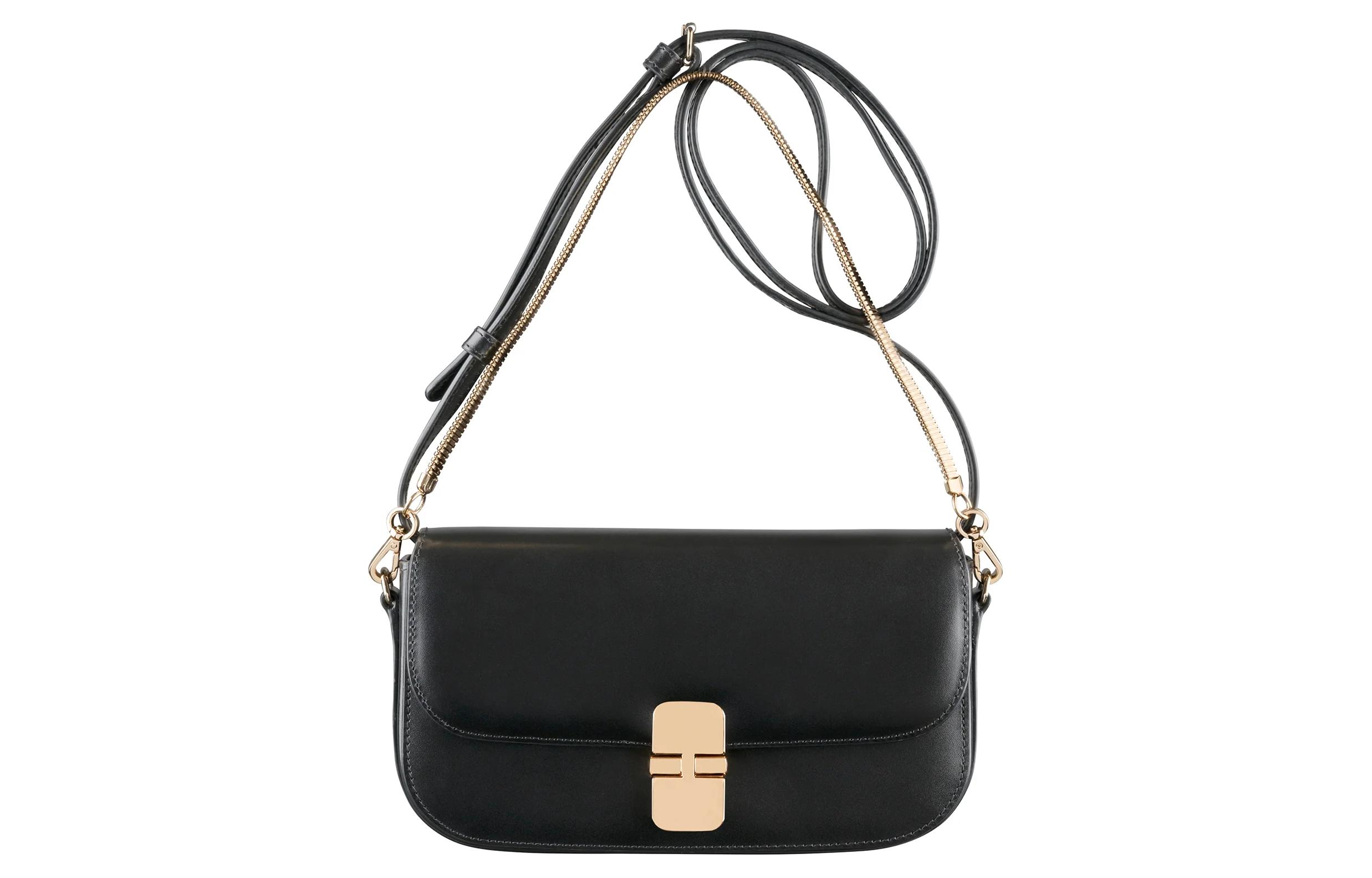 A.P.C Chain-Linked Shoulder Bag