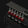EM | Block-based USB switch power strip with independent control knob