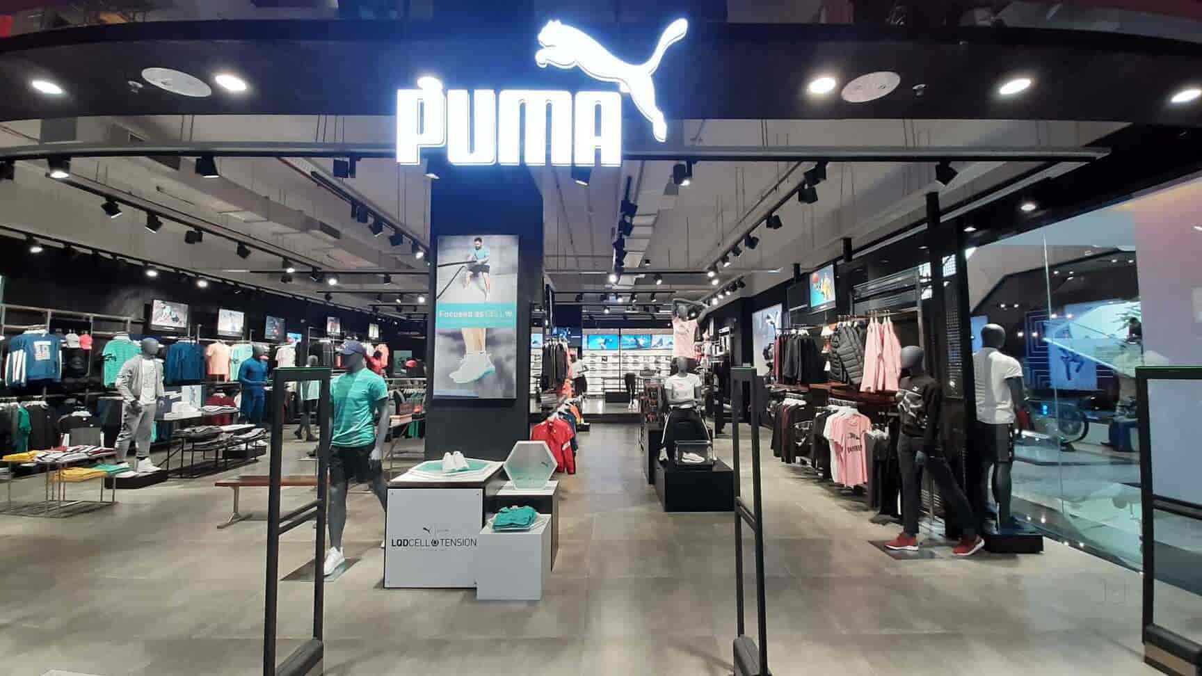 Puma comprando novidades