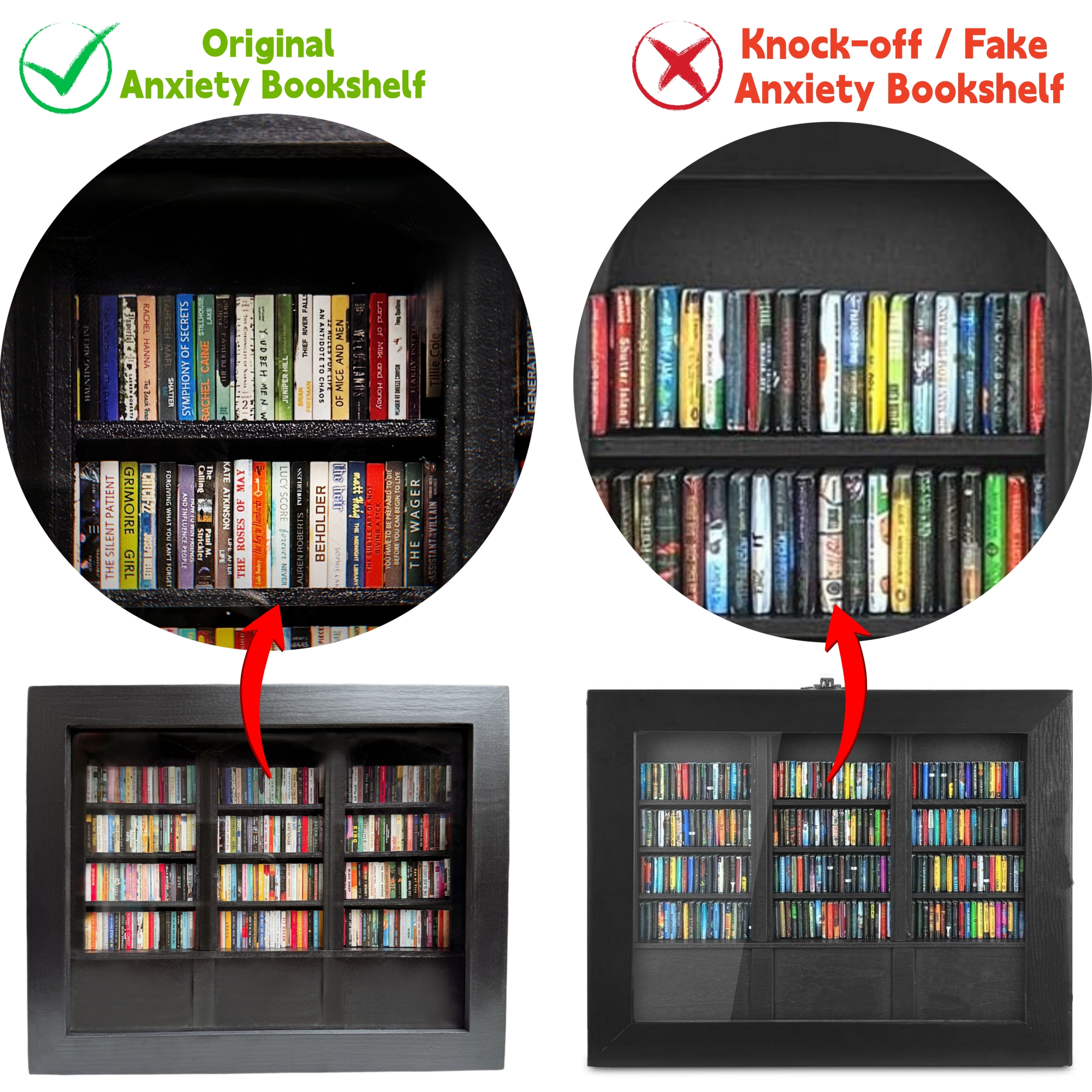 What is an Anxiety Bookshelf: Essential Reads for Calm & Clarity
