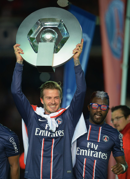 David Beckham - David Beckham Photos - Paris Saint-Germain FC v Stade  Brestois 29 - Zimbio