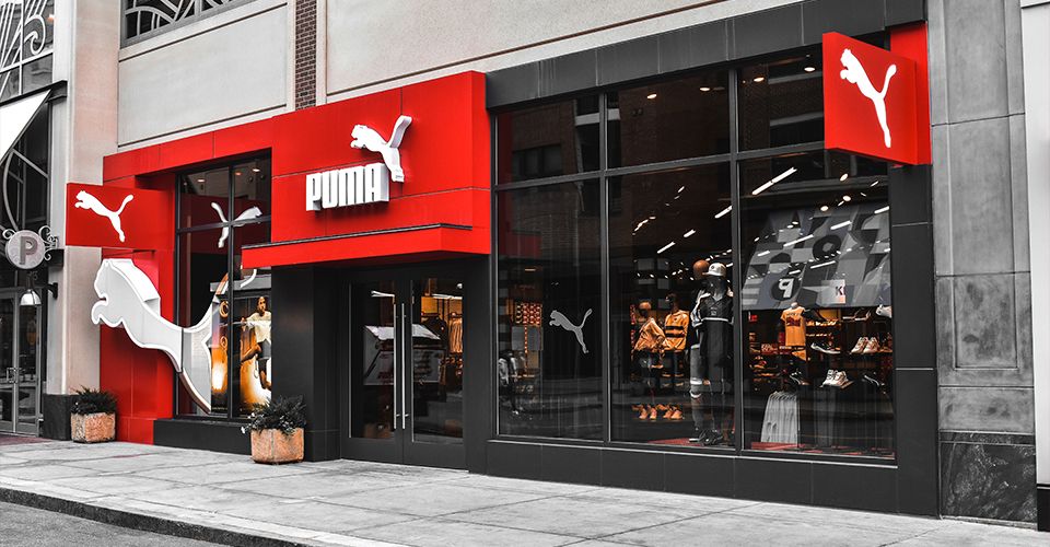 Puma top outlet stores