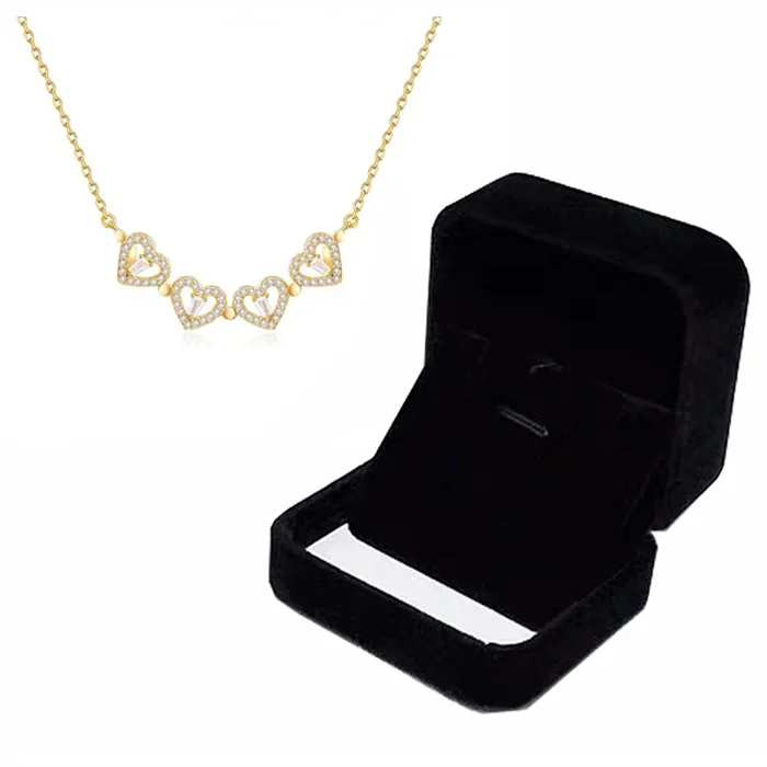 LUCKY HEART NECKLACE wetirmss