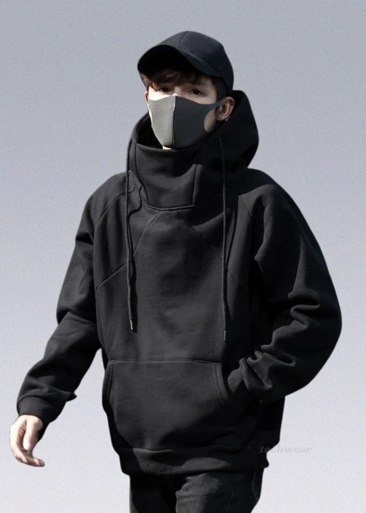 Techwear hoodies discount