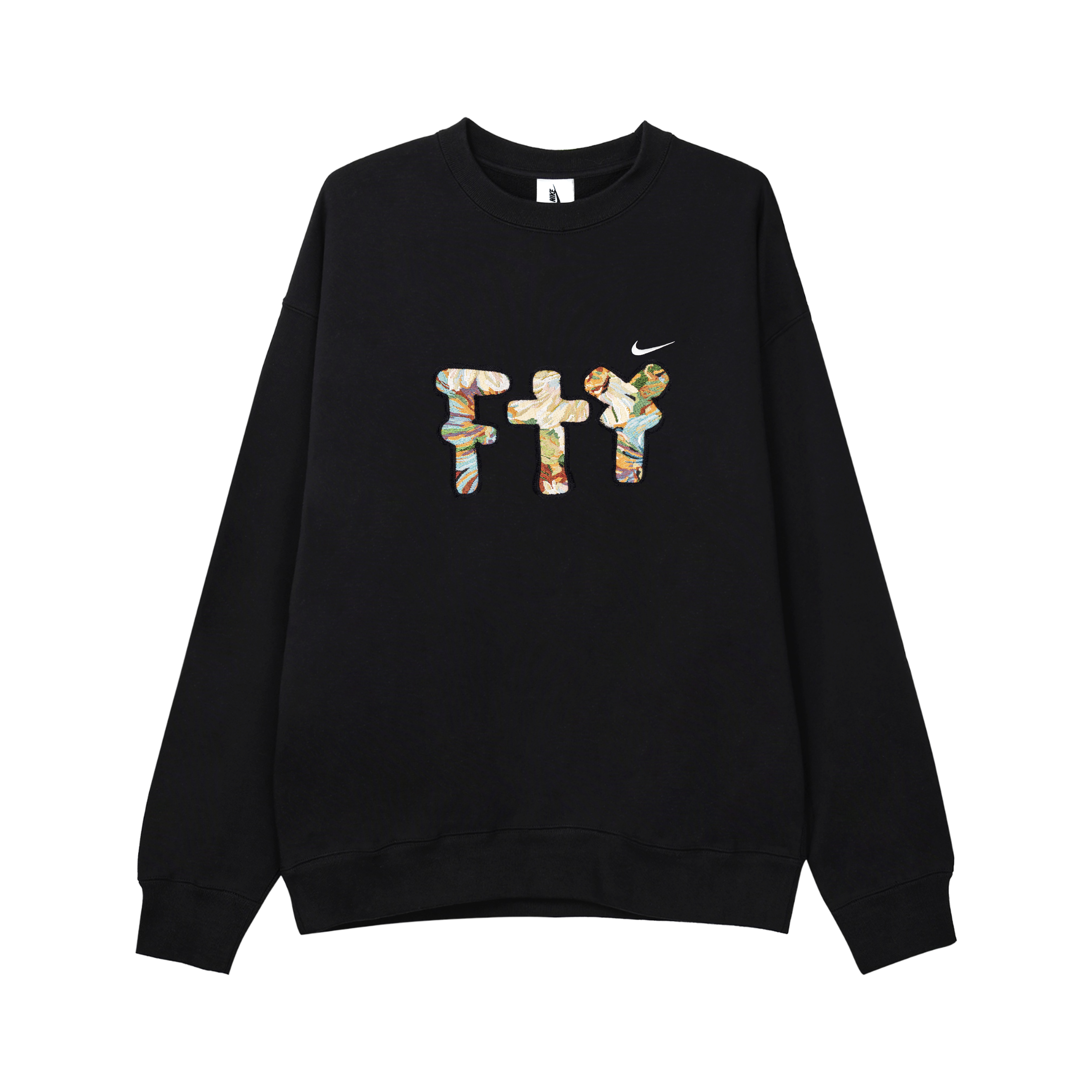 Nike Sweatshirts Unisex Black