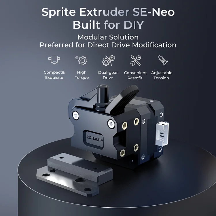 Creality Sprite Extruder Kit for Neo Series, Upgrade Direct Drive