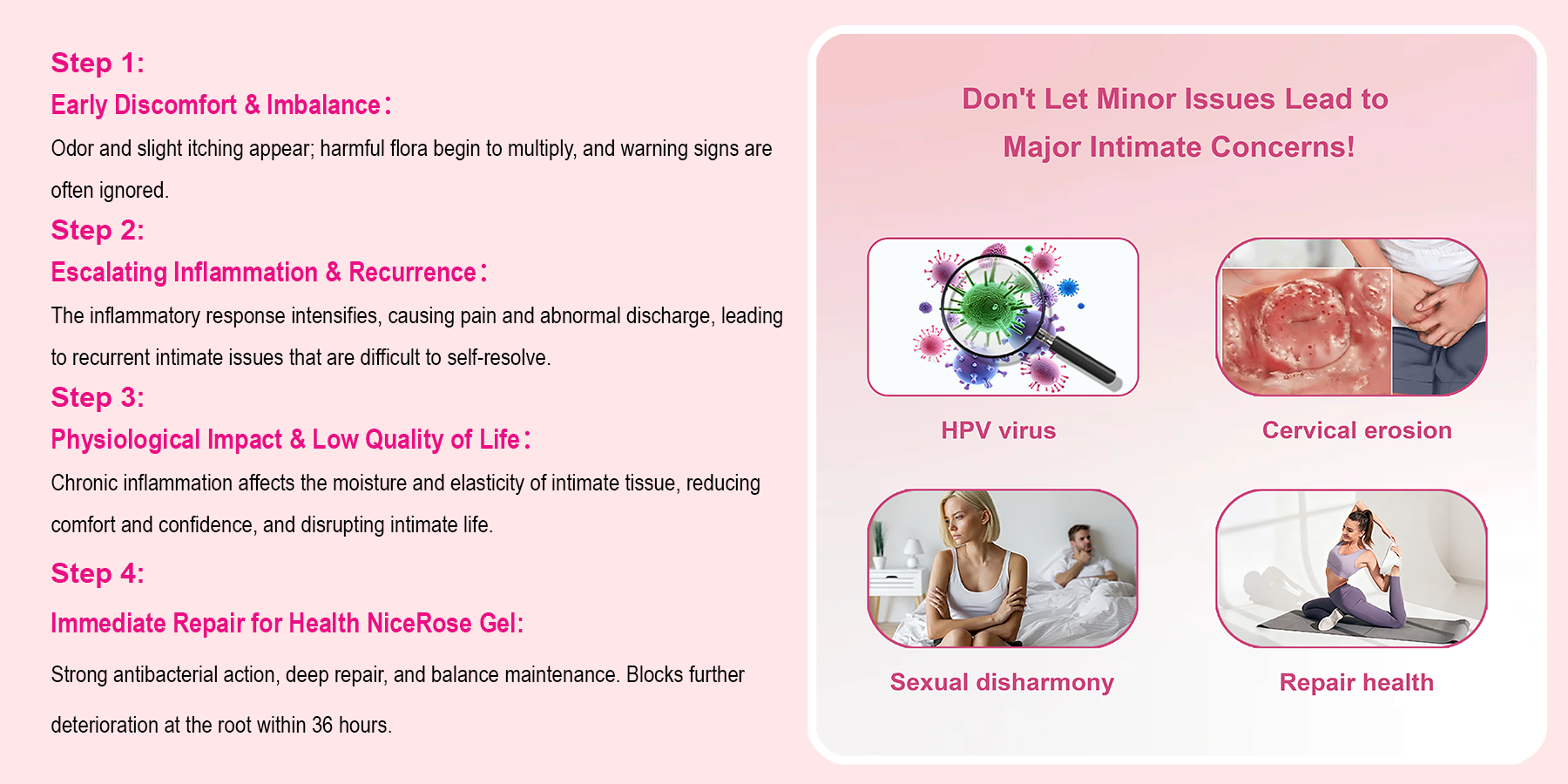 Nicerose Gynecological Gel