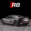 1:24 R8  V10 Simulation Sports Car Alloy Model