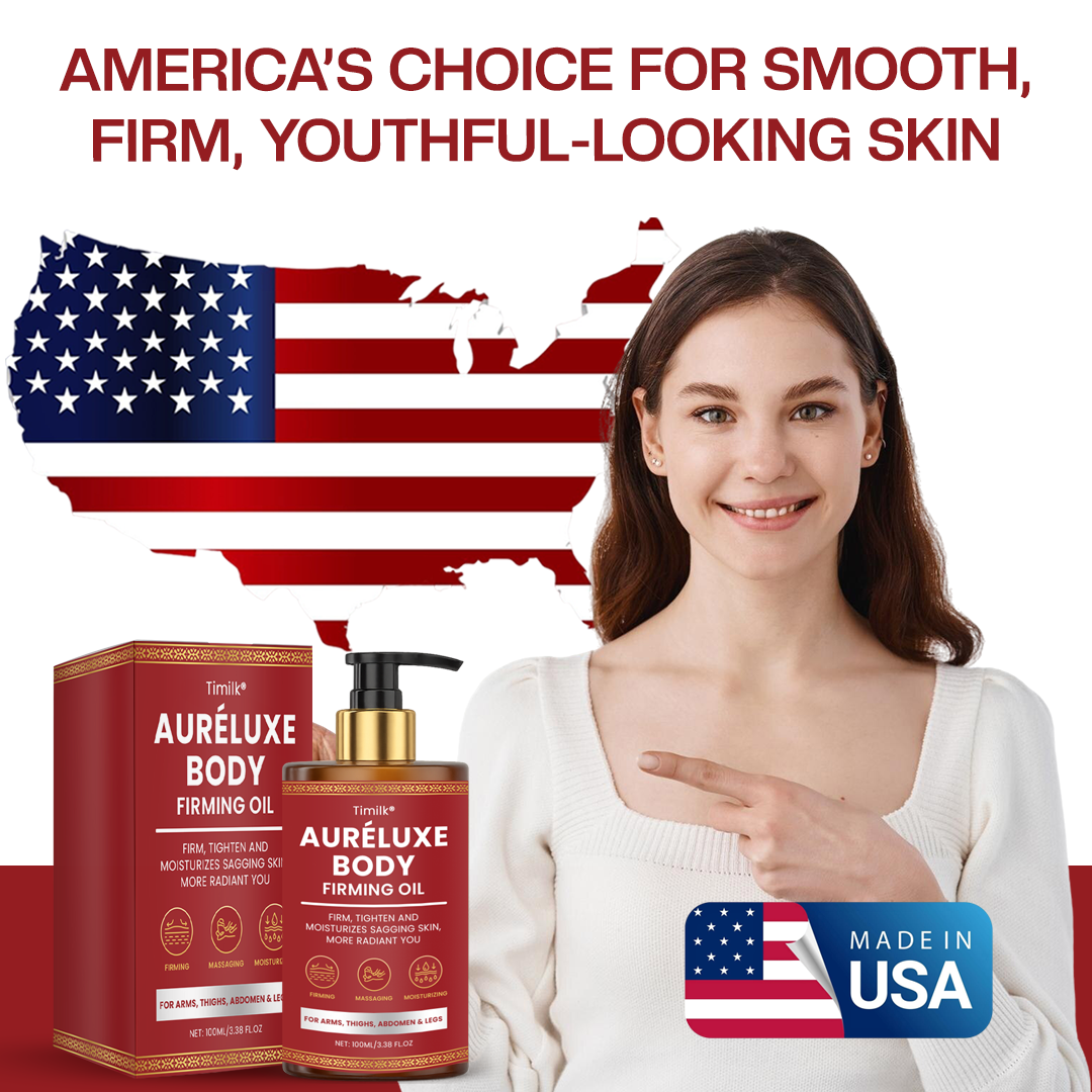 NATRAVOR® AuréLuxe Body Firming Oil image NATRAVOR® AuréLuxe Body Firming Oil