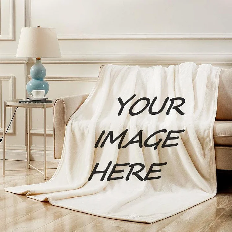 Custom Blankets From Photo - Personalized Blanket, Thoughtful Gifts-BlingPainting-Customized Products Make Great Gifts