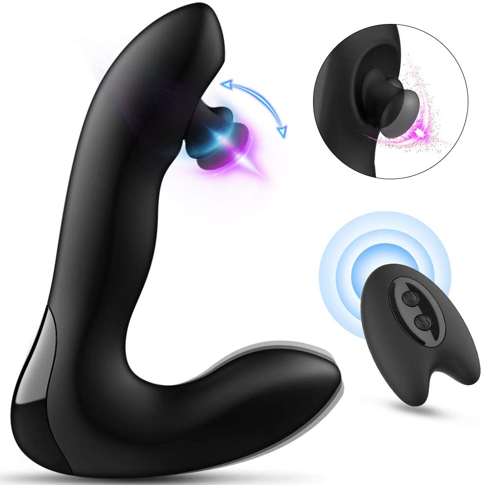 2-in-1 Tapping & Vibrating Prostate Massager