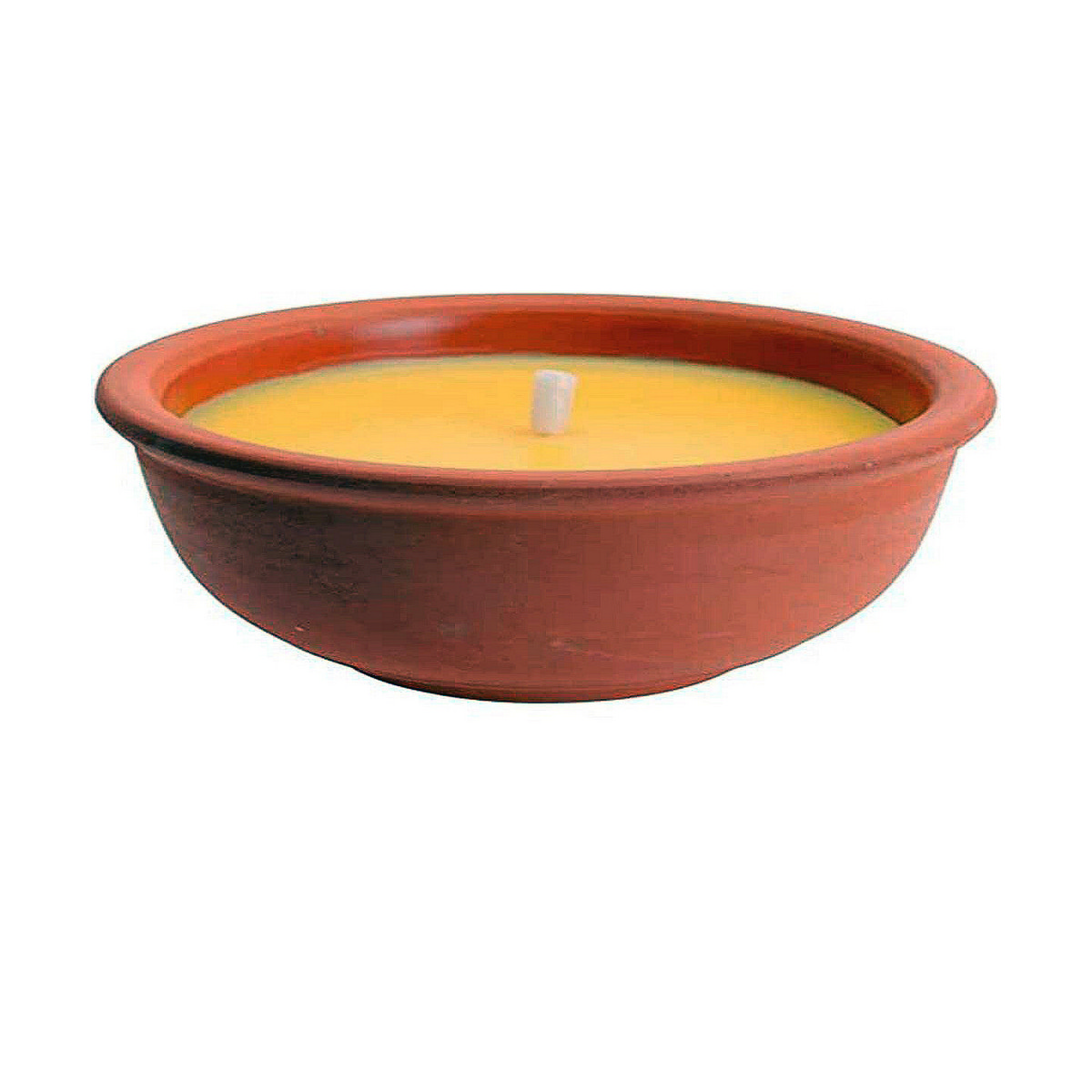 Candle &oslash; 13 x 6,5 cm Citronela