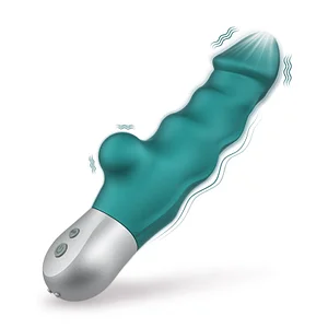 Curved 10 Frequency G-spot Vibrator