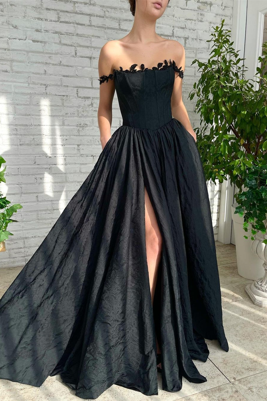Dal Dress in Black main image 1