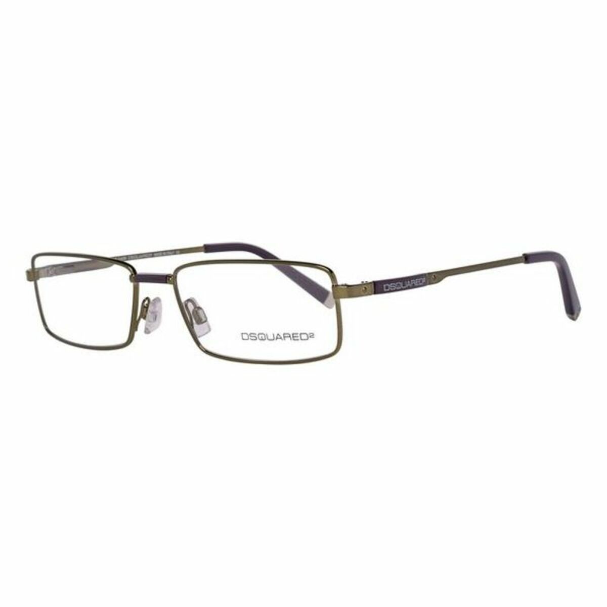 Men' Spectacle frame Dsquared2 DQ5014 53093 Green &Oslash; 53 mm
