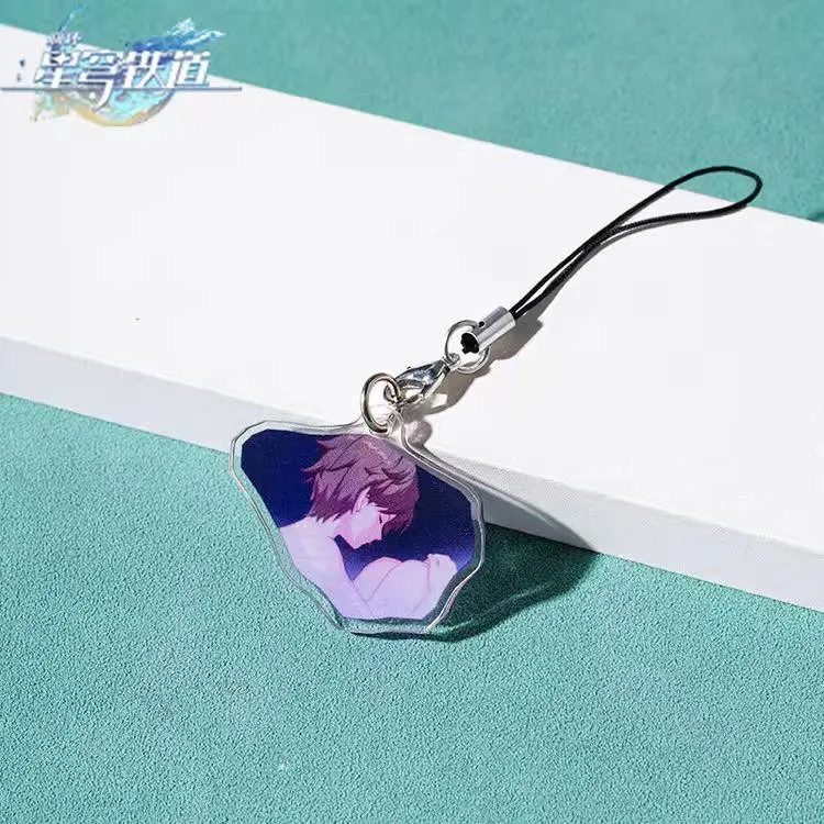Honkai Star Rail Acrylic Keychain