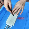 Blade surface Mirror Effect 7000 mesh/4000 mesh  Adamas Diamond Sharpening Stone--Specially designed for grinding steel with hardness 60-90